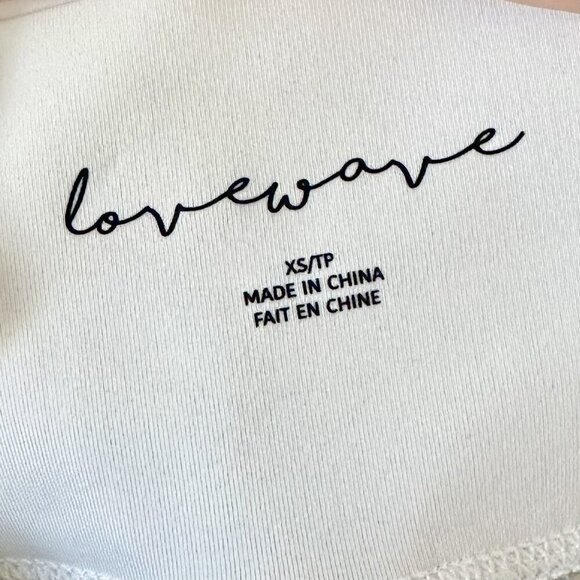 NWT Lovewave Revolve Luka Pant White High Waisted Leggings - XS - Picture 4 of 8